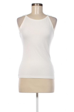 Γυναικείο αμάνικο μπλουζάκι One More Story, Μέγεθος M, Χρώμα Λευκό, Τιμή 5,95 €
