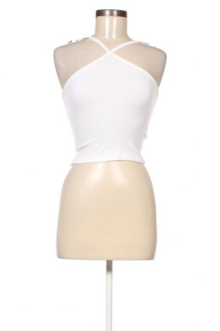 Γυναικείο αμάνικο μπλουζάκι Review, Μέγεθος S, Χρώμα Λευκό, Τιμή 5,95 €