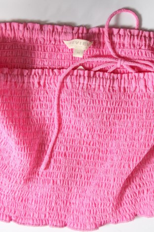 Tricou de damă Review, Mărime M, Culoare Roz, Preț 23,03 Lei