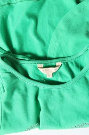 Tricou de damă Review, Mărime L, Culoare Verde, Preț 21,87 Lei