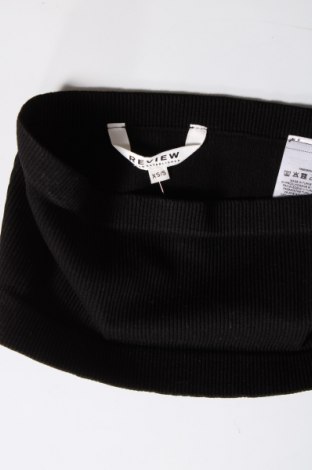 Tricou de damă Review, Mărime XS, Culoare Negru, Preț 115,13 Lei