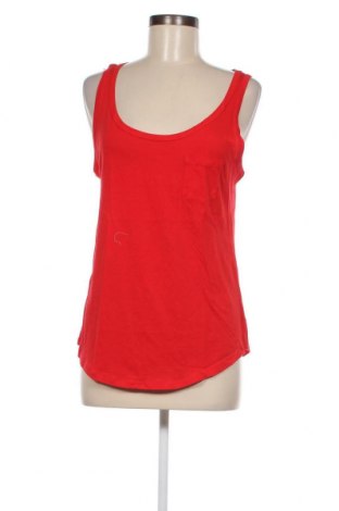 Γυναικείο αμάνικο μπλουζάκι United Colors Of Benetton, Μέγεθος S, Χρώμα Κόκκινο, Τιμή 13,53 €