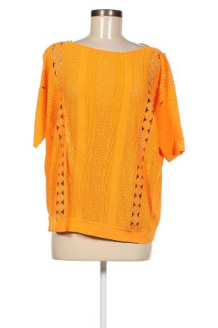 Дамски пуловер Adolfo Dominguez, Размер M, Цвят Жълт, Цена 10,00 лв.