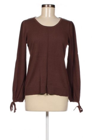 Дамски пуловер Anne Weyburn, Размер S, Цвят Кафяв, Цена 9,43 лв.