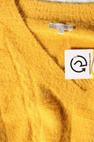 Γυναικείο πουλόβερ Bel&Bo, Μέγεθος M, Χρώμα Κίτρινο, Τιμή 23,51 €