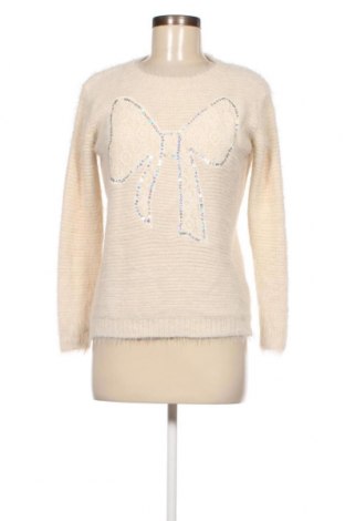 Γυναικείο πουλόβερ Bel&Bo, Μέγεθος XS, Χρώμα Εκρού, Τιμή 23,51 €
