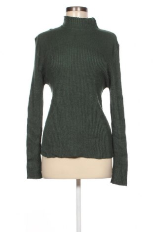 Γυναικείο πουλόβερ Caroline K Morgan, Μέγεθος XXL, Χρώμα Πράσινο, Τιμή 7,05 €