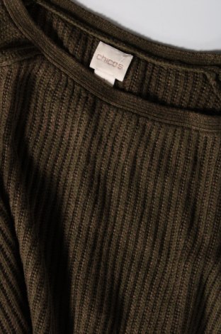 Дамски пуловер Chico's, Размер M, Цвят Зелен, Цена 62,00 лв.