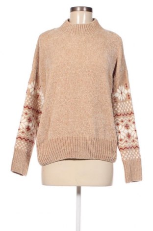 Γυναικείο πουλόβερ Christian Siriano, Μέγεθος L, Χρώμα  Μπέζ, Τιμή 129,28 €