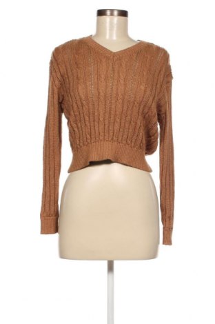 Дамски пуловер Cotton On, Размер XS, Цвят Кафяв, Цена 38,00 лв.
