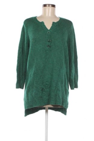 Γυναικείο πουλόβερ Dressbarn, Μέγεθος XL, Χρώμα Πράσινο, Τιμή 23,51 €