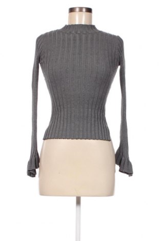 Γυναικείο πουλόβερ Drole De Copine, Μέγεθος S, Χρώμα Γκρί, Τιμή 23,51 €