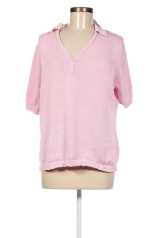 Γυναικείο πουλόβερ Fabiani, Μέγεθος XL, Χρώμα Ρόζ , Τιμή 23,51 €