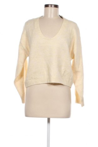 Дамски пуловер H&M, Размер XS, Цвят Екрю, Цена 3,42 лв.