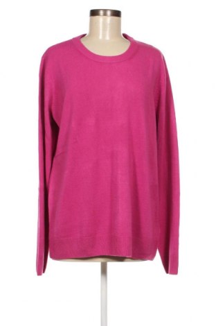 Γυναικείο πουλόβερ Helena Vera, Μέγεθος XL, Χρώμα Ρόζ , Τιμή 25,36 €