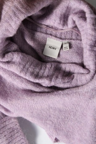 Γυναικείο πουλόβερ Ichi, Μέγεθος M, Χρώμα Καφέ, Τιμή 4,78 €