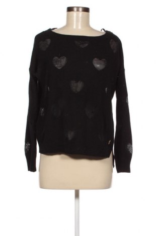 Γυναικείο πουλόβερ Juicy Couture, Μέγεθος S, Χρώμα Μαύρο, Τιμή 38,35 €