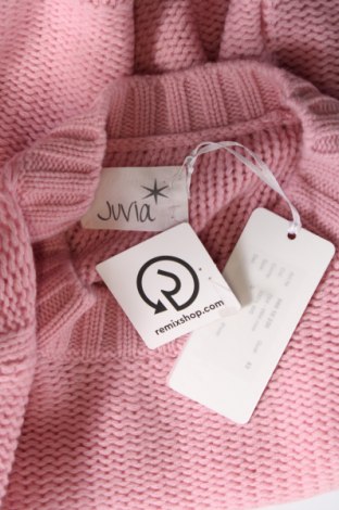 Дамски пуловер Juvia, Размер S, Цвят Розов, Цена 149,00 лв.