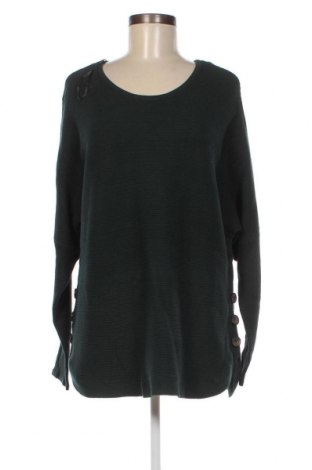 Γυναικείο πουλόβερ Katies, Μέγεθος XL, Χρώμα Πράσινο, Τιμή 34,02 €