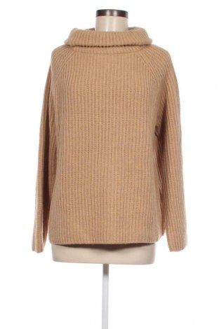 Γυναικείο πουλόβερ LOOKS by Wolfgang Joop, Μέγεθος L, Χρώμα  Μπέζ, Τιμή 38,35 €