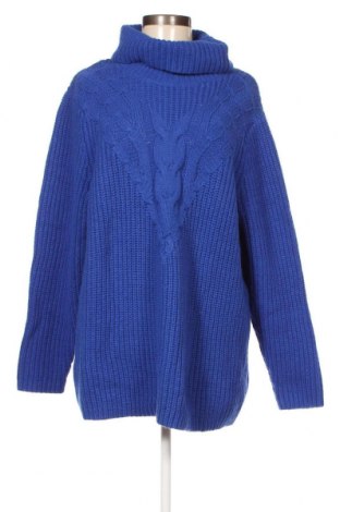Γυναικείο πουλόβερ Land's End, Μέγεθος 3XL, Χρώμα Μπλέ, Τιμή 25,36 €