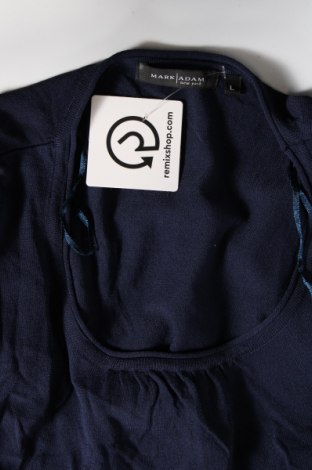 Γυναικείο πουλόβερ Mark Adam, Μέγεθος M, Χρώμα Μπλέ, Τιμή 23,51 €