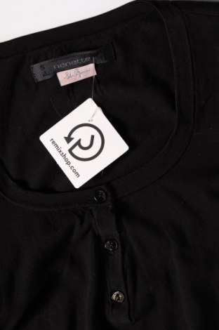 Дамски пуловер Nenette, Размер XL, Цвят Черен, Цена 82,00 лв.