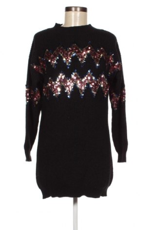 Γυναικείο πουλόβερ Paris Et Moi, Μέγεθος M, Χρώμα Μαύρο, Τιμή 25,36 €