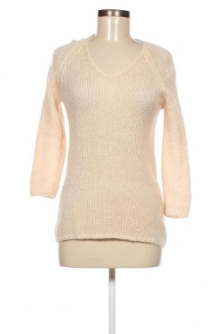 Γυναικείο πουλόβερ Question?, Μέγεθος S, Χρώμα Εκρού, Τιμή 1,65 €