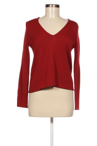 Γυναικείο πουλόβερ Stefanel, Μέγεθος XS, Χρώμα Κόκκινο, Τιμή 50,72 €