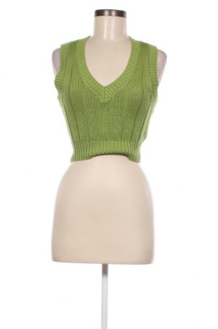 Γυναικείο πουλόβερ Supre, Μέγεθος XS, Χρώμα Πράσινο, Τιμή 25,36 €
