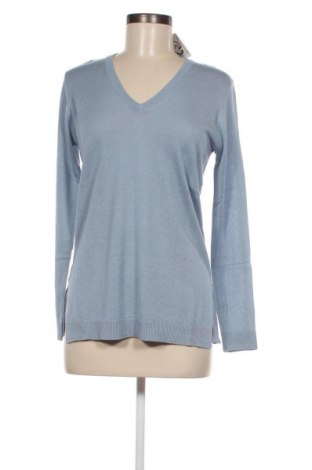 Дамски пуловер TWINSET, Размер S, Цвят Син, Цена 287,00 лв.