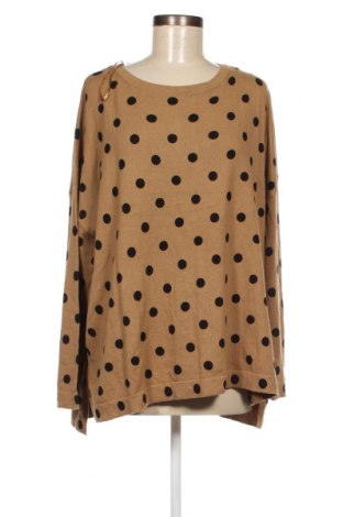 Γυναικείο πουλόβερ Target, Μέγεθος XL, Χρώμα Καφέ, Τιμή 34,02 €