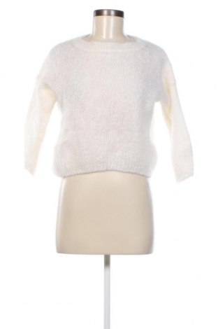 Γυναικείο πουλόβερ Terra di Siena, Μέγεθος M, Χρώμα Εκρού, Τιμή 25,36 €