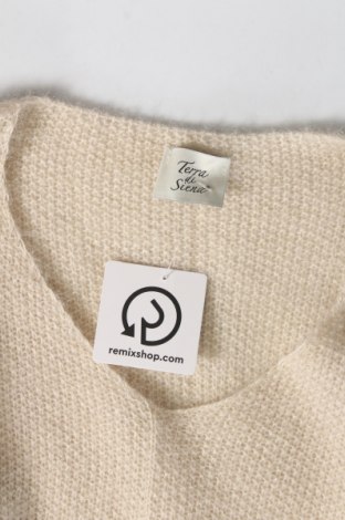Γυναικείο πουλόβερ Terra di Siena, Μέγεθος L, Χρώμα  Μπέζ, Τιμή 25,36 €