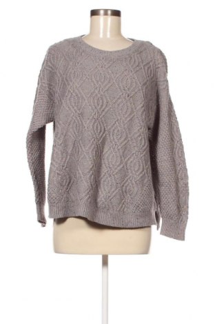 Γυναικείο πουλόβερ Time and tru, Μέγεθος XL, Χρώμα Γκρί, Τιμή 23,51 €