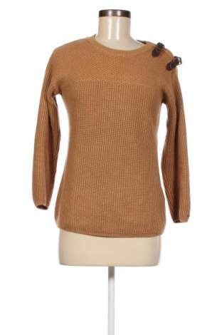 Дамски пуловер Tommy Hilfiger, Размер S, Цвят Бежов, Цена 82,00 лв.