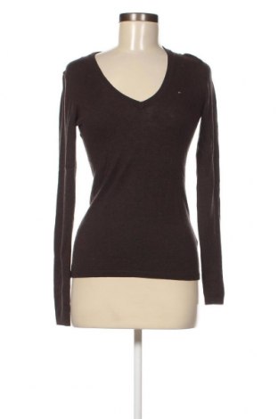 Дамски пуловер Tommy Hilfiger, Размер XS, Цвят Кафяв, Цена 82,00 лв.