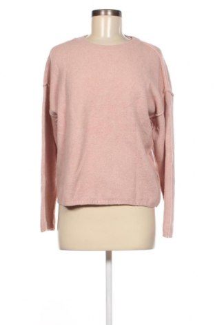 Дамски пуловер Yaya, Размер L, Цвят Розов, Цена 10,52 лв.