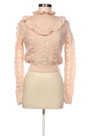 Дамски пуловер Zara, Размер S, Цвят Розов, Цена 24,00 лв.