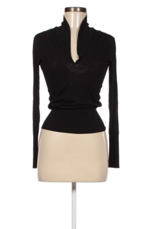 Γυναικείο πουλόβερ Zara Knitwear, Μέγεθος S, Χρώμα Μαύρο, Τιμή 14,85 €