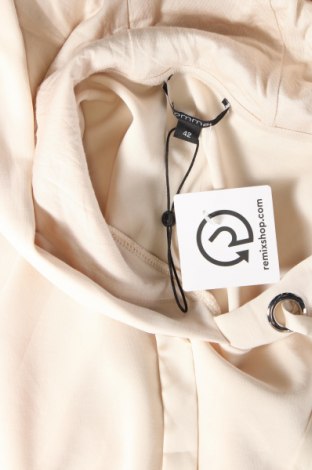 Damen Sweatshirt Comma,, Größe L, Farbe Beige, Preis 28,39 €