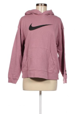 Дамски суичър Nike, Размер M, Цвят Пепел от рози, Цена 48,00 лв.