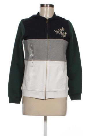Γυναικείο φούτερ U.S. Polo Assn., Μέγεθος S, Χρώμα Πολύχρωμο, Τιμή 71,13 €