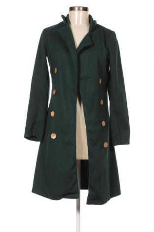 Γυναικείο παλτό, Μέγεθος M, Χρώμα Πράσινο, Τιμή 51,96 €
