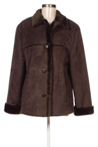 Γυναικείο παλτό, Μέγεθος XL, Χρώμα Καφέ, Τιμή 86,60 €