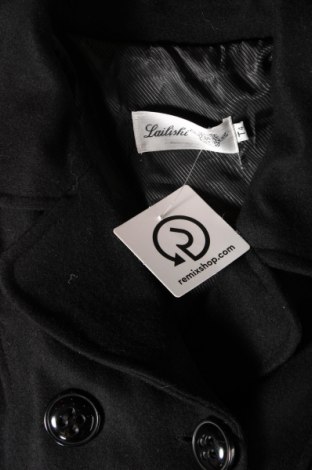 Γυναικείο παλτό, Μέγεθος L, Χρώμα Μαύρο, Τιμή 86,60 €
