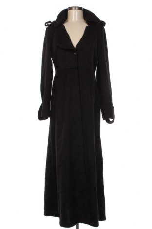 Дамско палто, Размер L, Цвят Черен, Цена 140,00 лв.