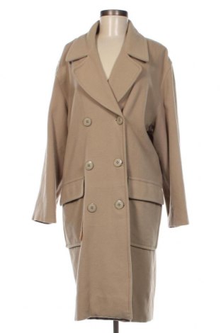 Дамско палто, Размер XL, Цвят Бежов, Цена 140,00 лв.