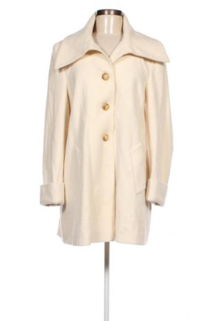 Γυναικείο παλτό Biba, Μέγεθος L, Χρώμα Εκρού, Τιμή 86,60 €